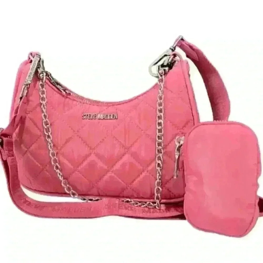 Steve Madden Quilted Purse